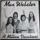 Max Webster - A Million Vacations